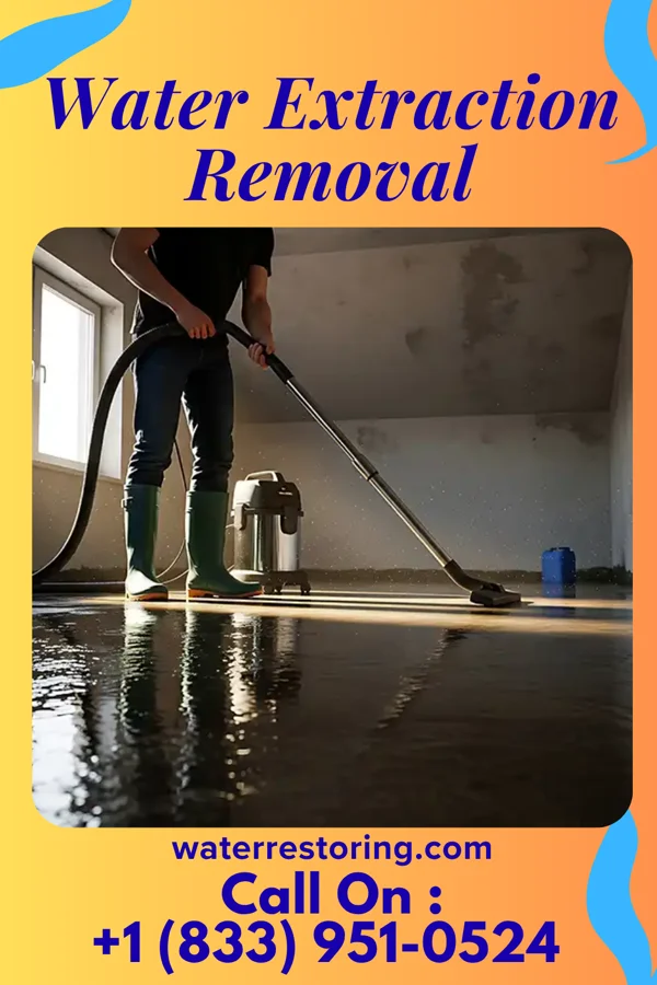 Water Extraction Removal in Palmhurst, TX